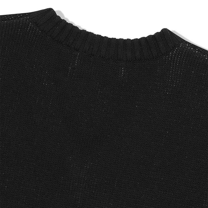 TRIBAL LOGO KNIT VEST