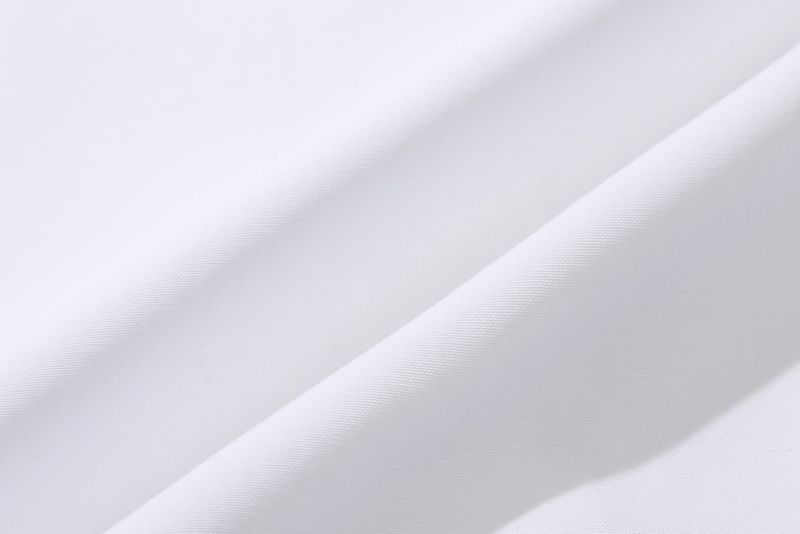 SHOULDER OPEN RIBBON SHIRT_WHITE
