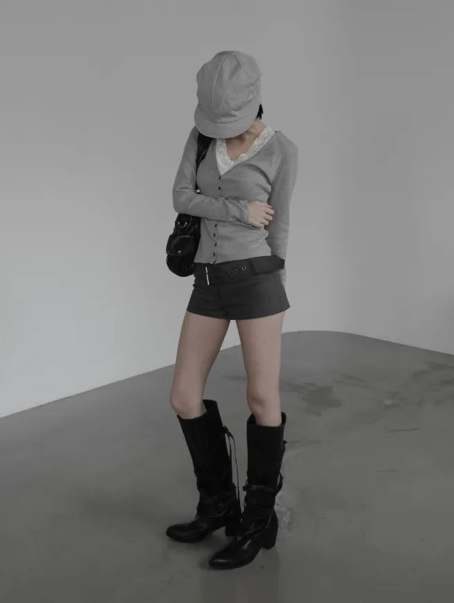 Liniel Belted Shorts