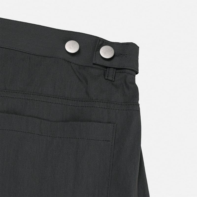 Brit light curved wide pants