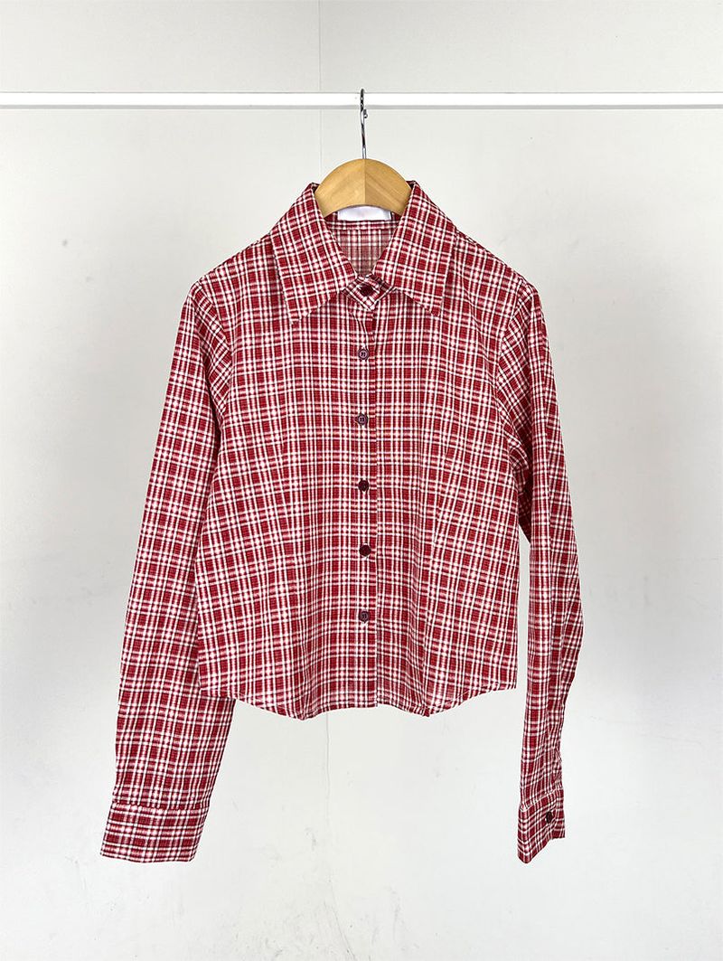 CHECK LINE SHIRT (3C)