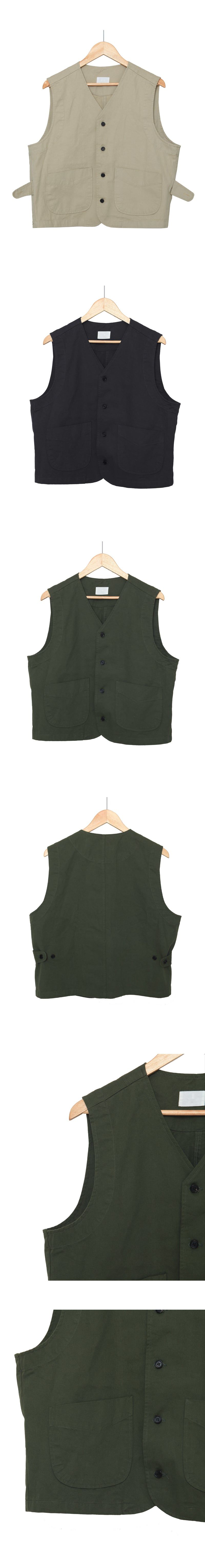Amekaji pocket vest