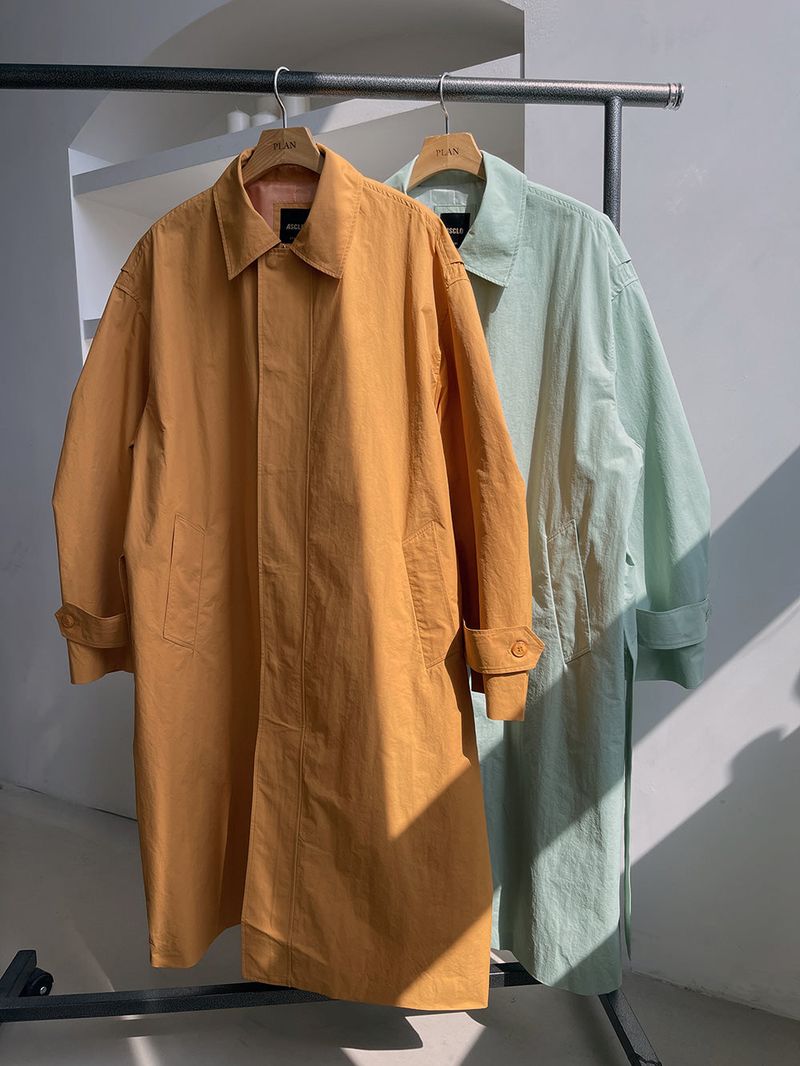 [ASCLO MADE] Pastel Coat (2color)