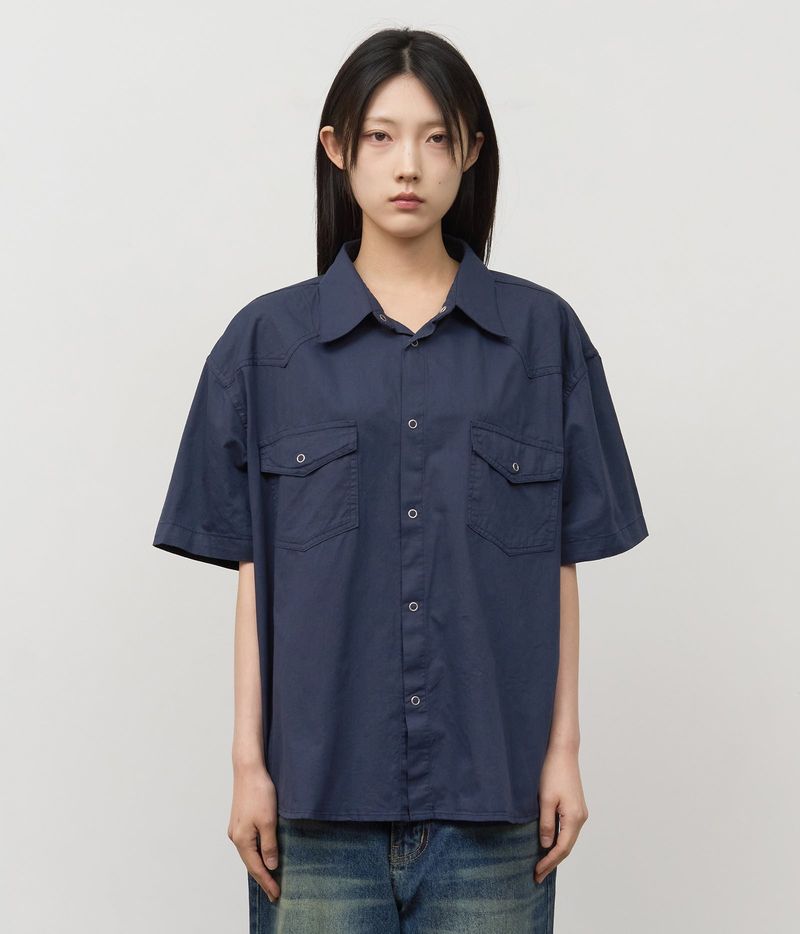 HIFIFNK(ハイファイファンク)の「Slayer Western Shirt(Tops)」