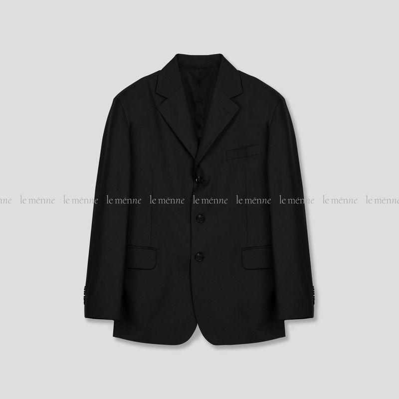 LMN et 3 button overfit blazer (4 colors)