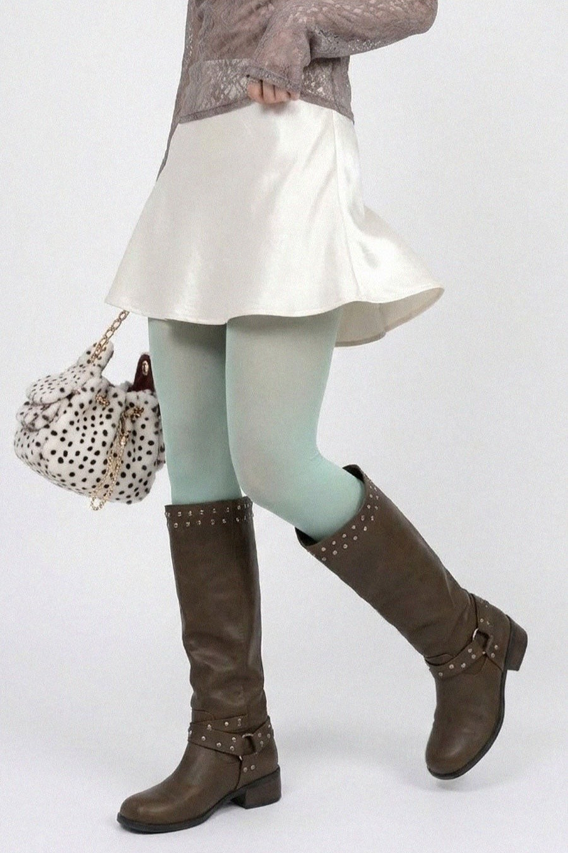SATIN A-LINE MINI SKIRT (5COLORS!)