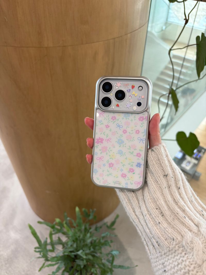 blooming phone case