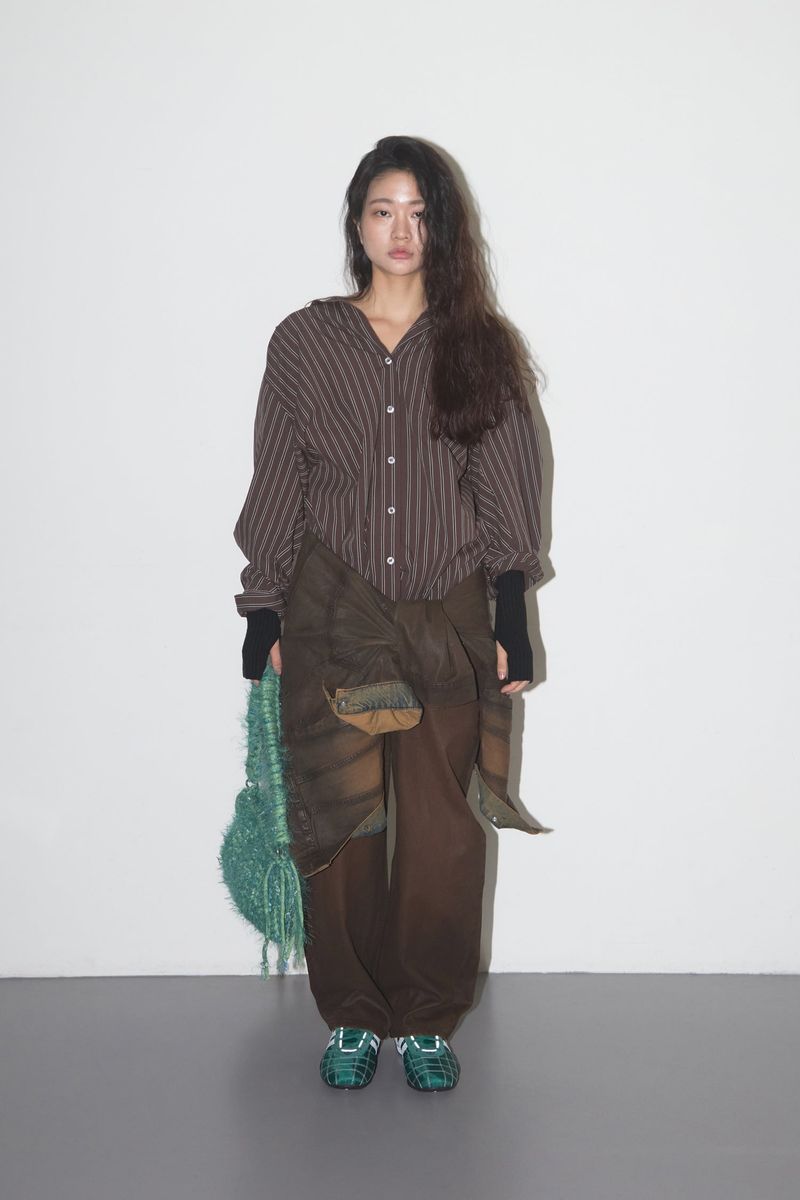 WOOLLY BAG_green