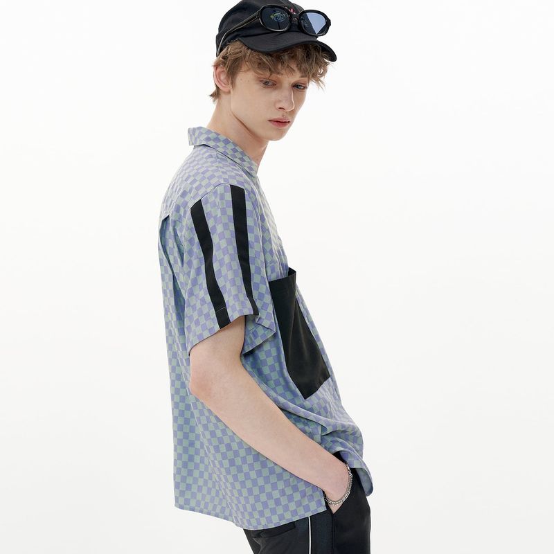 Track Shirt [checkerboard]