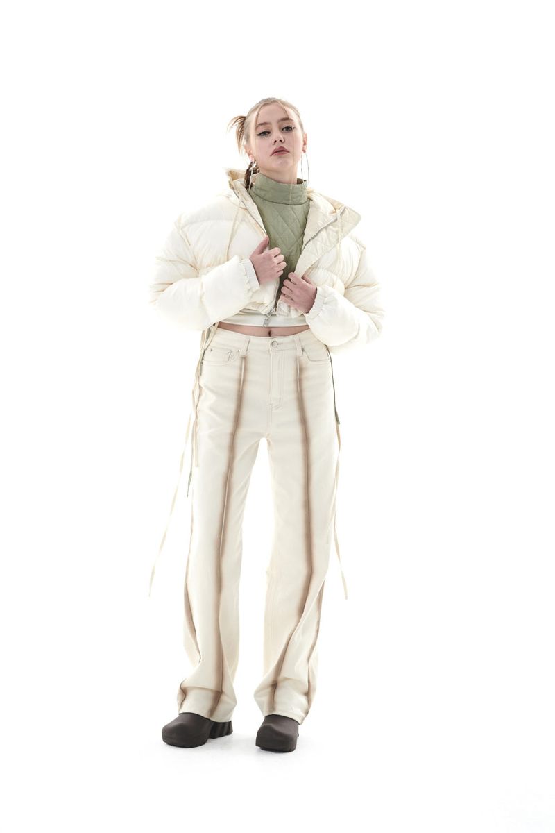 REVESIBLE CROPPED JUMPER