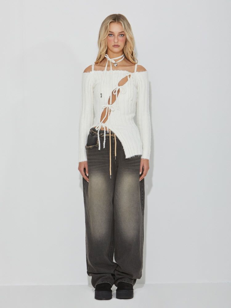 GATELESS（ゲートレス）の「UNDERFIT PANTS-BK（Pants）」