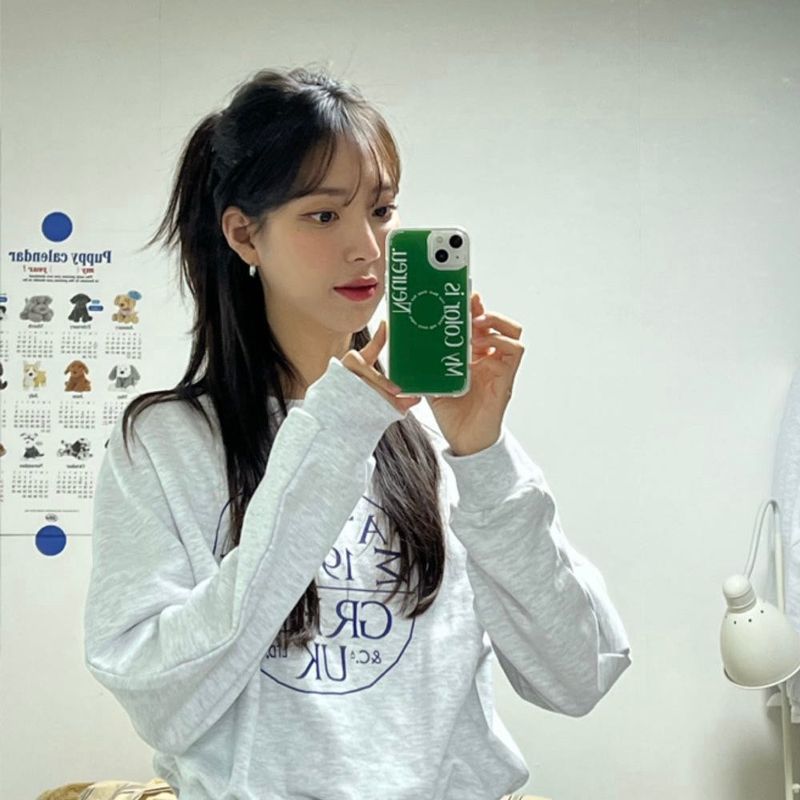 My Color Case (Green Jelly Hard)
