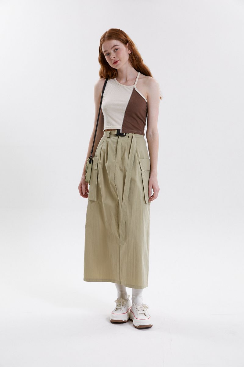 CARGO LONG SKIRT