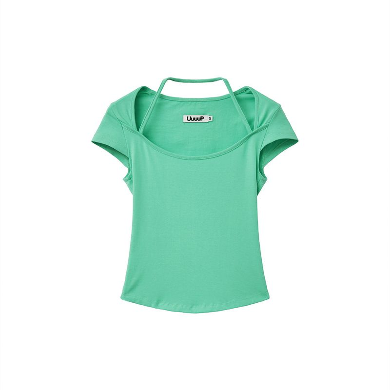 Jella Halter Tee