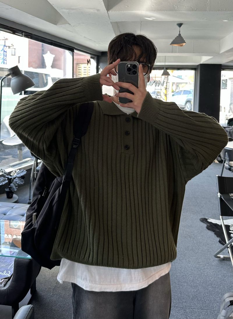 kato washing black denim pants