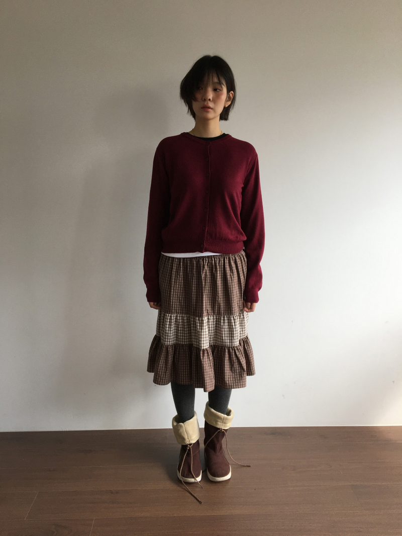 DUGGY（ダギー）の「ミジ ラウンド カーディガン (5color)（トップス）」