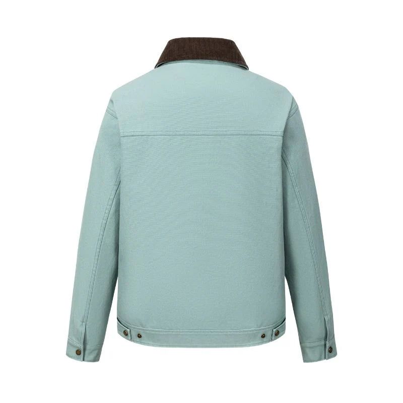 13DE MARZO Tailor Bear Hanger Cargo Jacket Blue