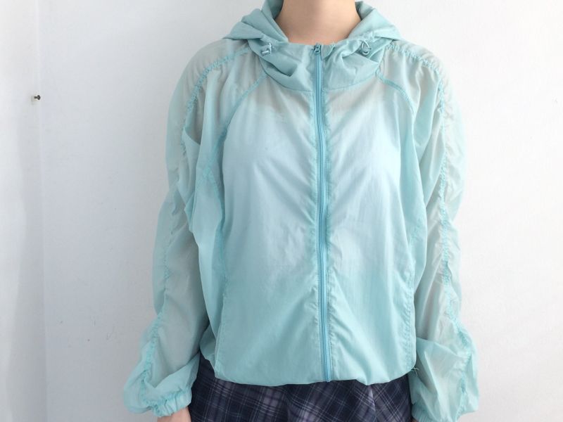 Aqua Airy Wind Jacket