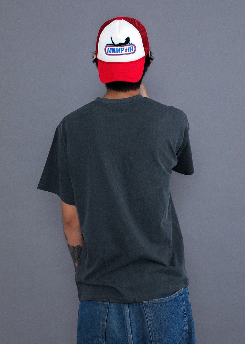  MP TRUCKER CAP RED