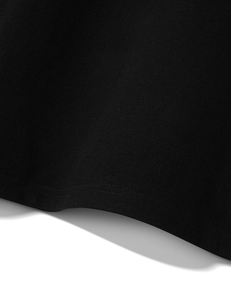 ステッチロゴ半袖Tシャツ