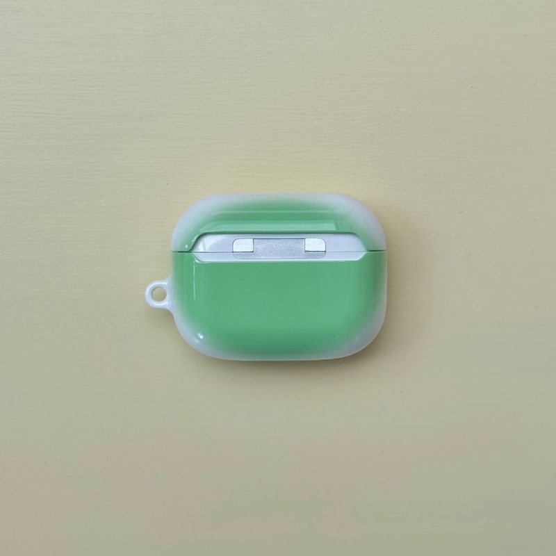 GREEN TOMATO AIRPODS CASE