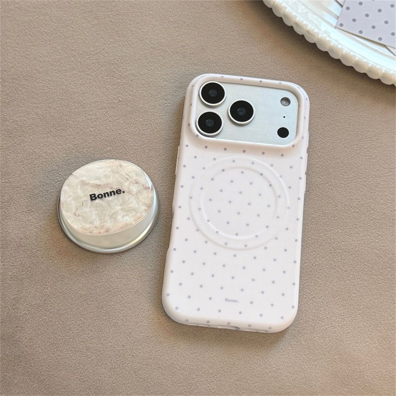ラクシャリーストーンパターンマグネティックiphoneケース