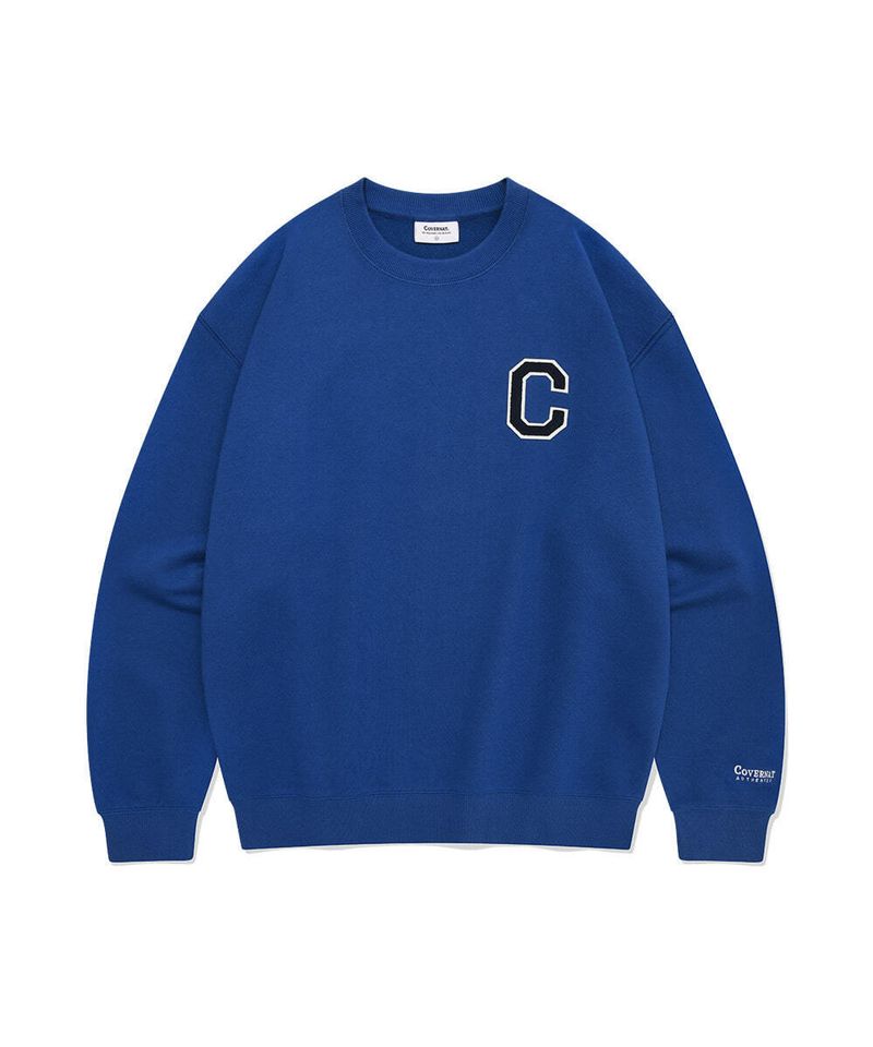 Covernat（カバーナット）の「C Logo Crewneck Royal Blue（Tops）」