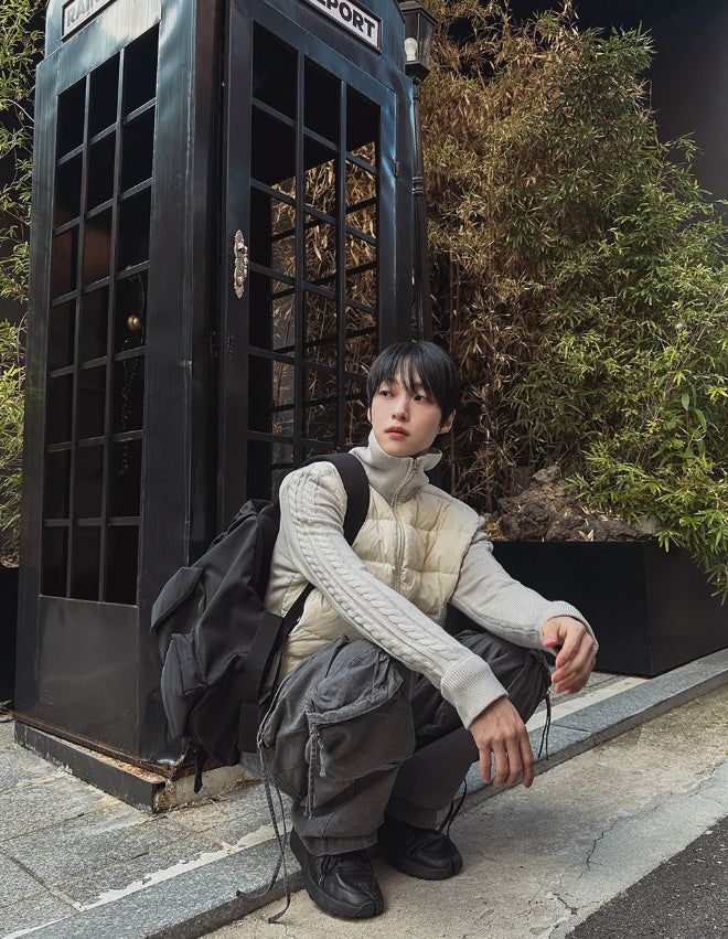 Lao Strap Cargo Pants