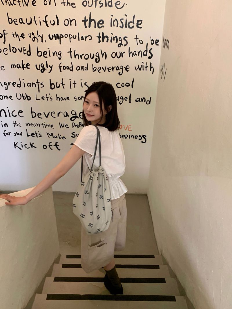 [ORIGINAL] Ash Monogram Backpack