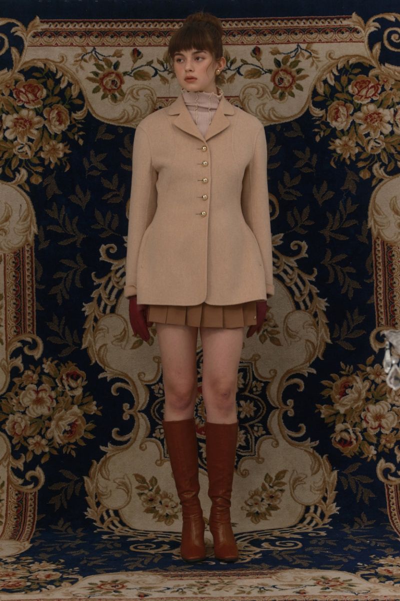 Silhouette jacket (Handmade)