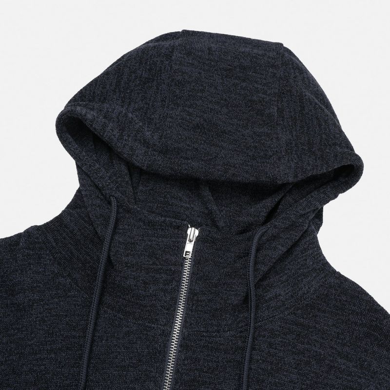Bosa Edge Zip Hoodie