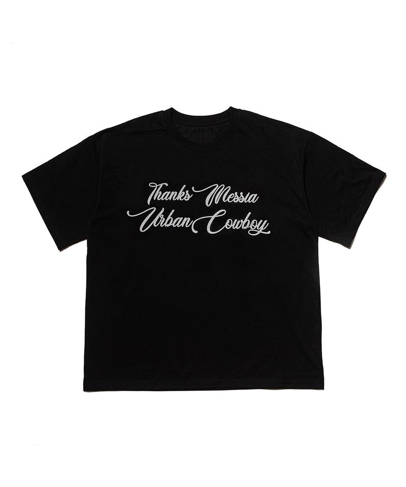 THANKS MESSIA(サンキュー メシア)の「URBAN COWBOY TSHIRT-BLACK(Tops)」