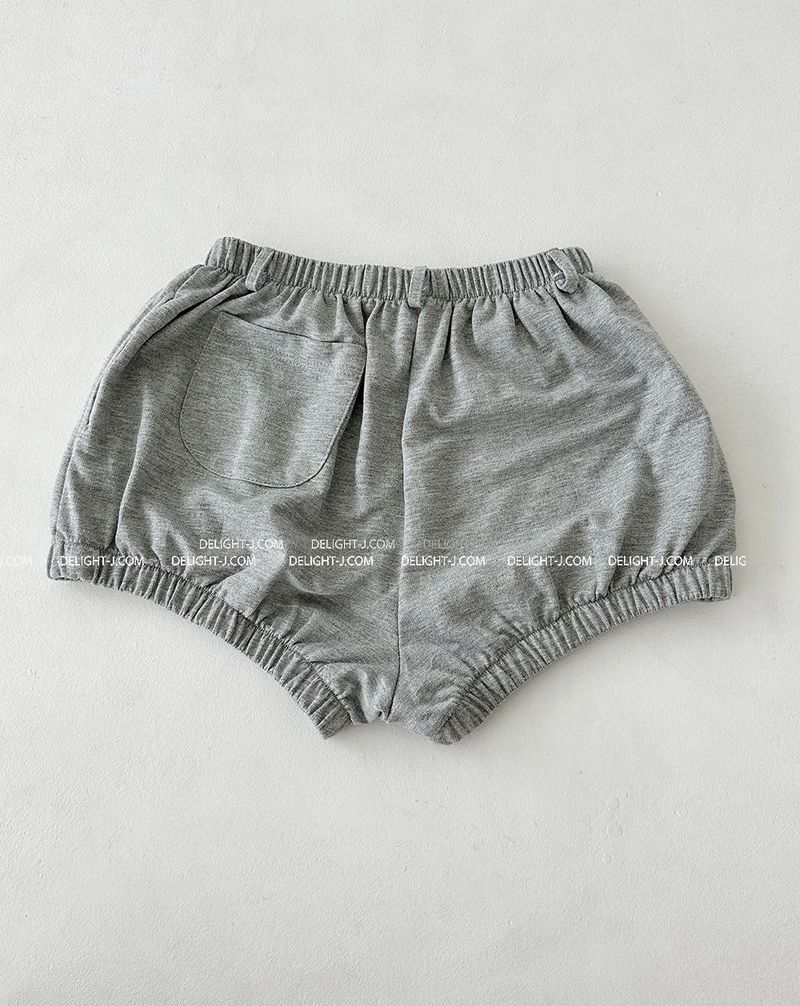 レイヤードベルトセットバルーンパンプキンショーツ