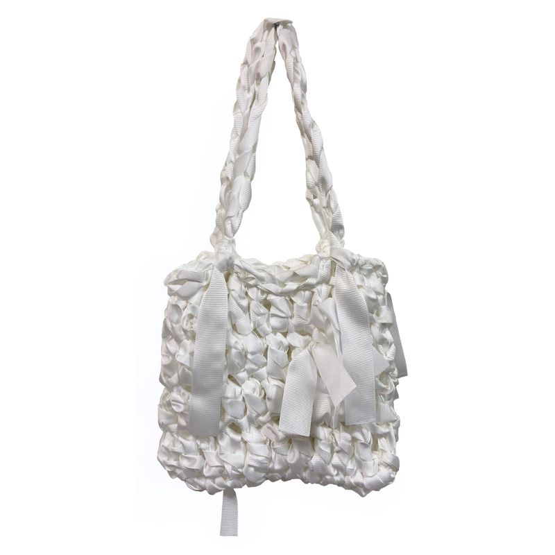 Matt sac White and Black