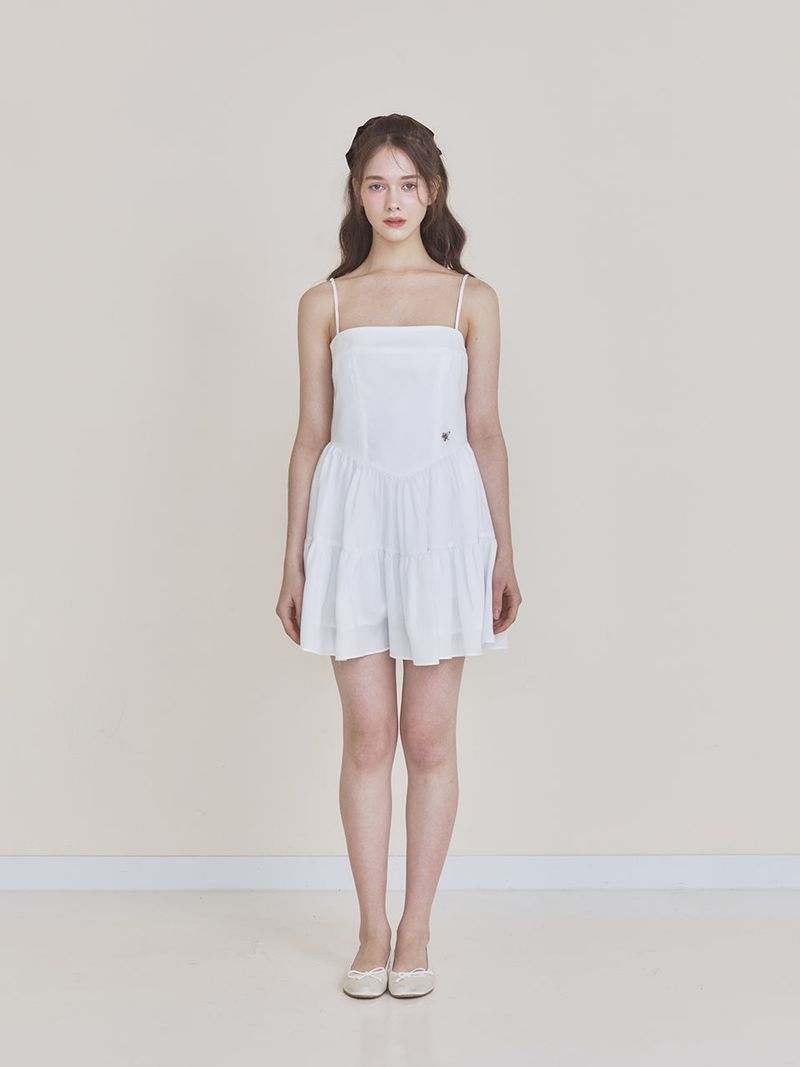 Ruby dress (White)