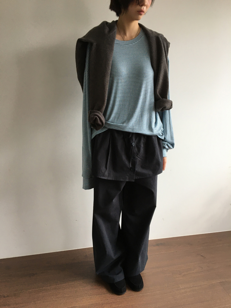 Spoog skirt pants (2color)