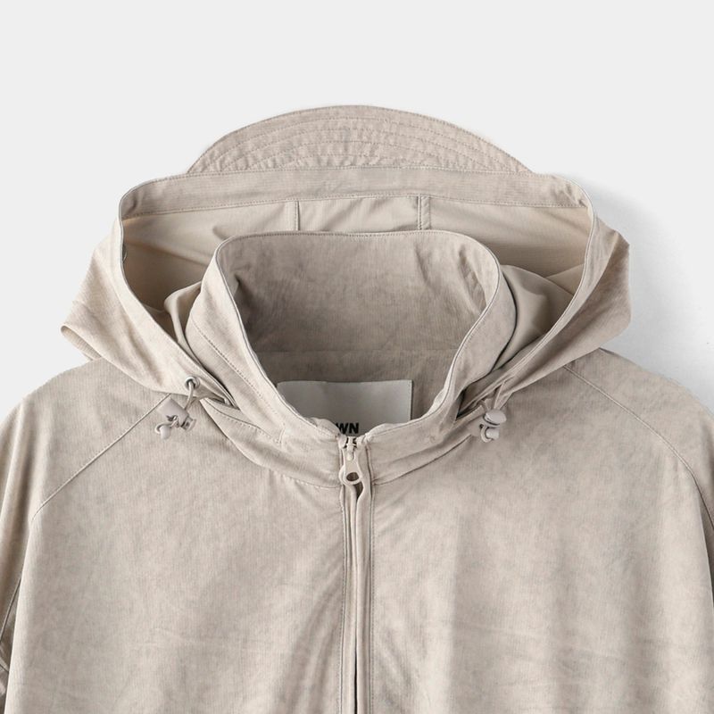 OWN Draff Hooded Windbreaker (3 colors)