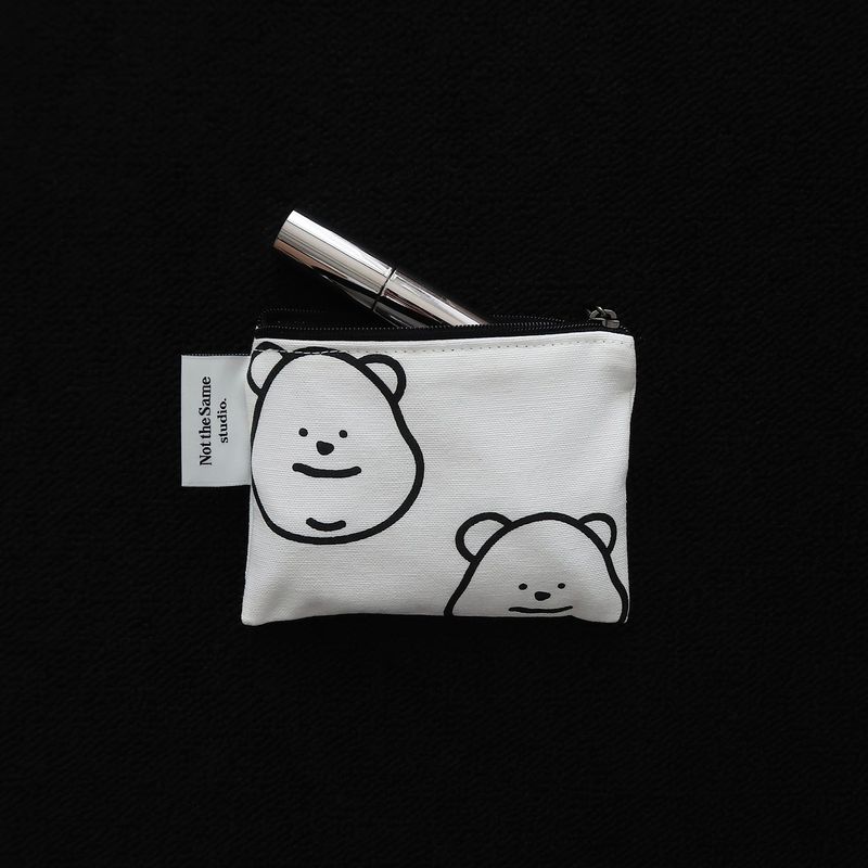 TUTEOGI（トゥトギ）の「トゥトギパターンポーチ(ミニ)（スマホグッズ/小物）」