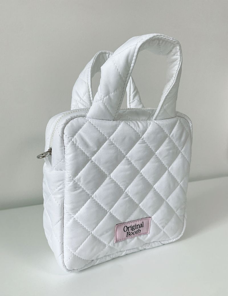 chain quilting milk bag