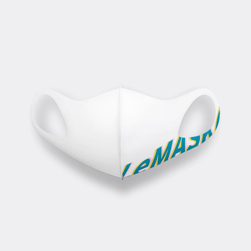 LeMASKA（ルマスカ）の「FASHION MASK - LEMASKA WHITE（Fashion Accessories）」