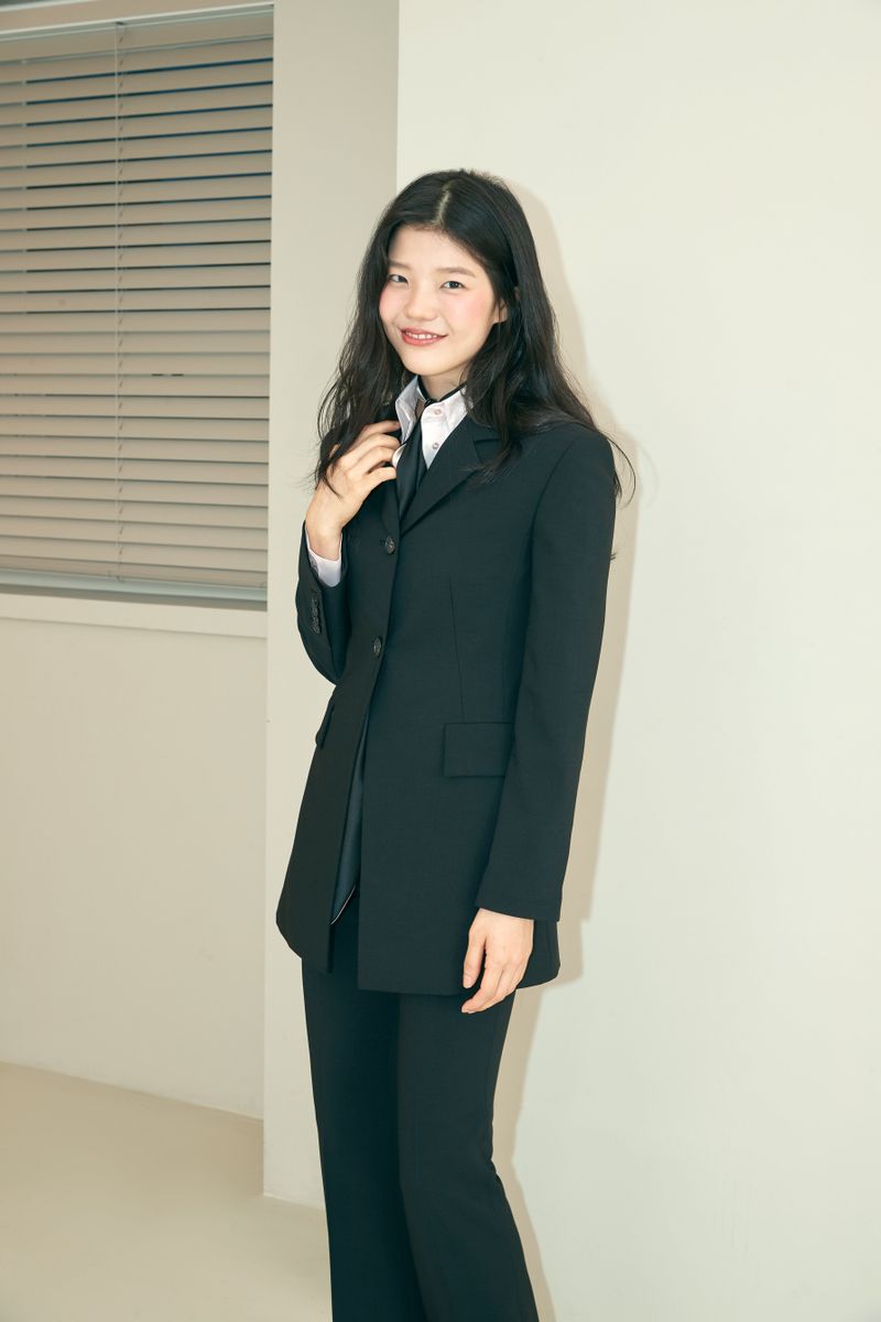 NO.9 PANTS - BLACK