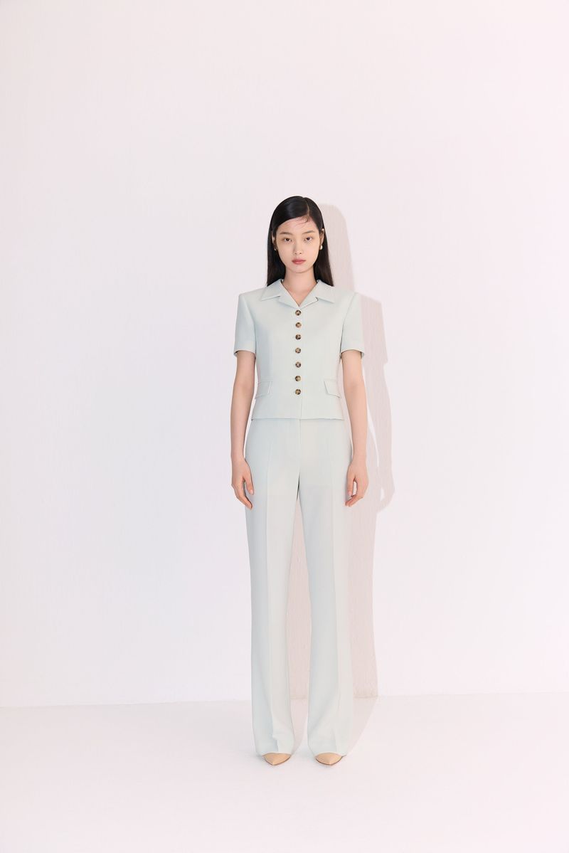 NO.36 JACKET - SAGE GREEN