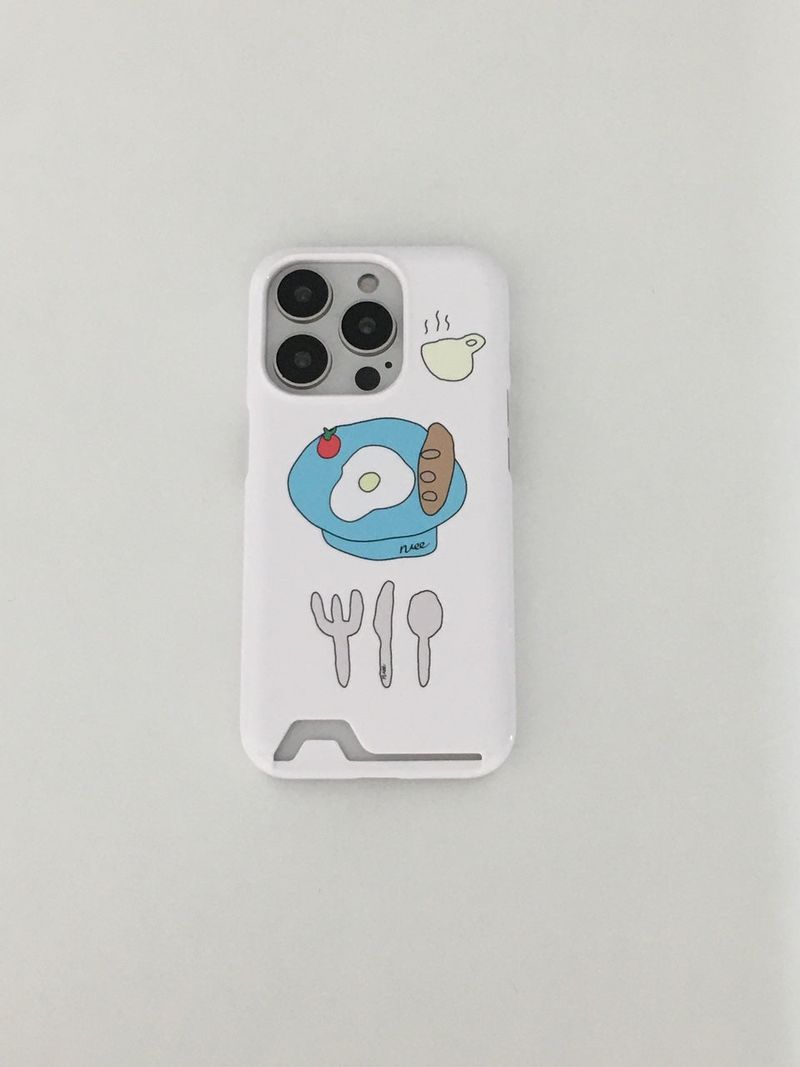 brunch card hard case 