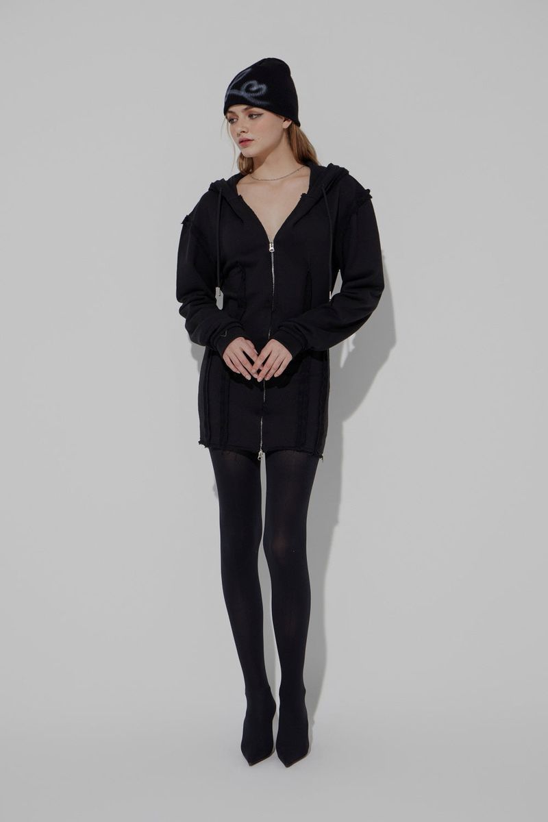 ZIP-UP ONEPIECE