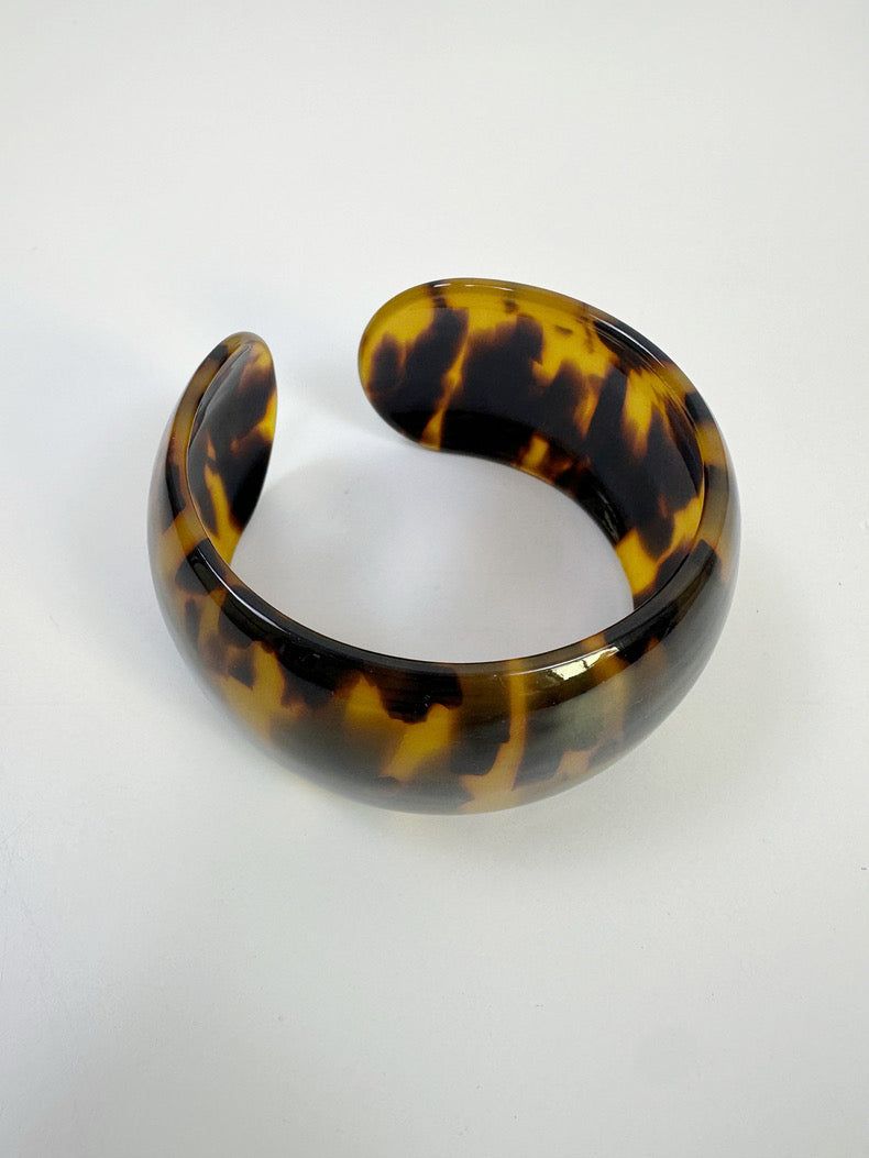 Leopard bangle