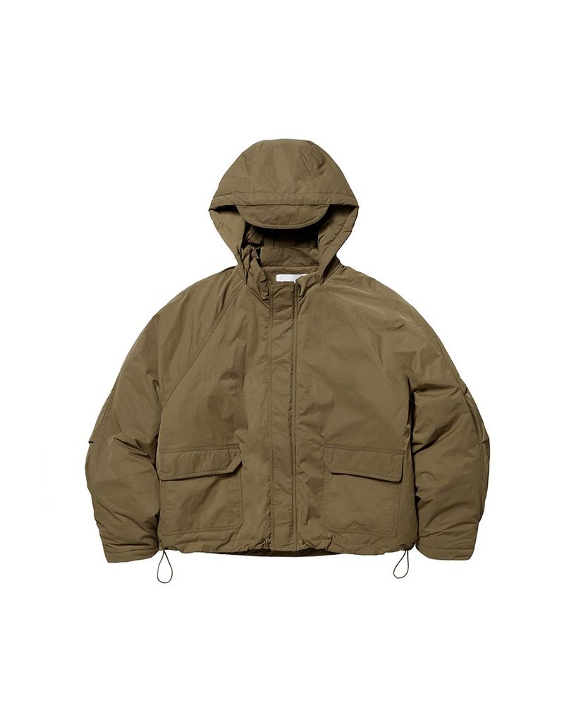 ASCLO Crop Shell Hood Jumper (2color)