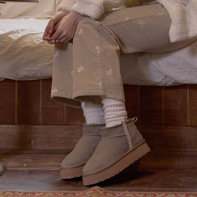 Zia Cowhide Fur Winter Boots_B0150