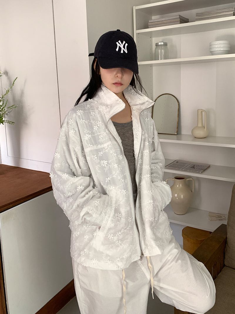 BASIL COTTON JACKET