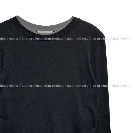 Slow layered warmer long sleeves