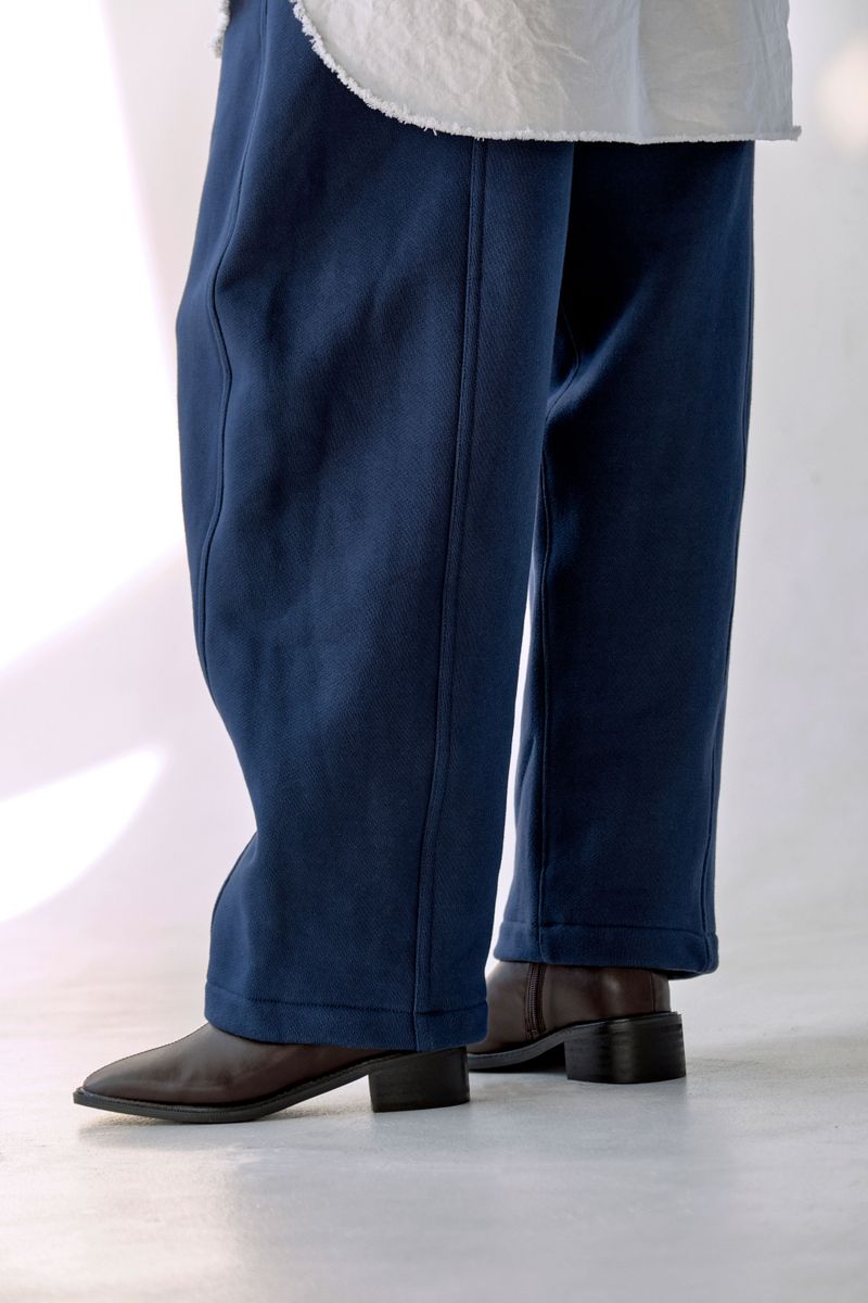 ALARMSEOUL(アラームソウル)の「ALARM BALLON PANTS NAVY_UNISEX(Pants)」